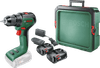 Bosch UniversalDrill 18V-60 2,5 Ah Accu (2x) SystemBox S Starterspakket