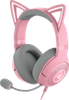 Razer Kraken Kitty V2 Bedrade PC Gaming headset Roze