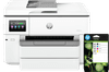 HP OfficeJet Pro 9730e + 1 Set Extra Cartridges