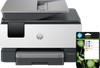 HP OfficeJet Pro 9120e + 1 set extra cartridges