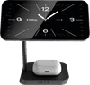 ZENS 2-in-1 MagSafe and Qi2 Wireless Charger 15W with Stand Black