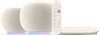 Google Home Speaker Créme Duo Pack + Google TV Streamer 4K