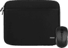 BlueBuilt Laptophoes breedte 30 cm 12-13 inch Zwart + Nexum Draadloze muis