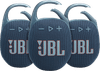 JBL Clip 5 Blauw 3-pack