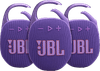 JBL Clip 5 Paars 3-pack