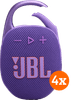 JBL Clip 5 Paars 4-pack