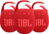 JBL Clip 5 Rood 3-pack