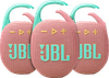 JBL Clip 5 Pink 3-pack