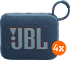 JBL Go 4 Blue 4-pack