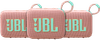 JBL Go 4 Pink 3-pack