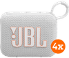JBL Go 4 Wit 4-pack
