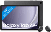 Samsung Galaxy Tab A9 Plus 11 inch 128GB Wifi en 5G Grijs + Buds FE Zwart