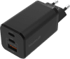 BlueBuilt Power Delivery + Quick Charge Oplader met 3 Usb Poorten 65W Zwart