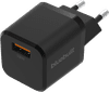 BlueBuilt Quick Charge Charger with USB-A Port 18W Black