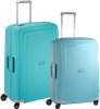 Samsonite S'Cure Spinner 69+75cm Aqua Blue Kofferset