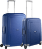 Samsonite S'Cure Spinner 55cm + 69cm Dark Blue Suitcase Set