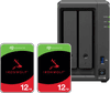 Synology DS425+ + Seagate Ironwolf 12TB Duo Pack