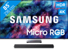Samsung Micro RGB 85" R95H (2026) + Samsung HW-QS90H (2026)