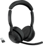 Jabra Evolve2 55 MS Wireless Office Headset