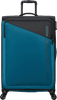 American Tourister Daring Dash Expandable Spinner 77cm Black/Blue