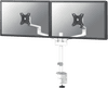 Neomounts NEXT Lite DS60-425WH2 Monitor Arm for 17 to 27-inch Screens - White