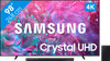 Samsung Crystal UHD 98DU9070 (2024) + Soundbar
