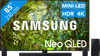 Samsung Neo QLED 4K 85QN90D (2024) + Soundbar