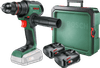 Bosch AdvancedDrill 18V-80 2,5 Ah Accu (2x) SystemBox S Starterspakket