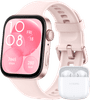 Huawei Watch Fit 3 Roze en Freebuds SE 2