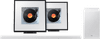 Samsung HW-S701D Wit + Samsung Music Frame HW-LS60D (2-pack)