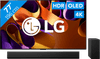 LG OLED77G45LW (2024) + Soundbar