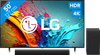 LG 50QNED85T6A (2024)  + Soundbar