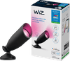 WiZ Grondspot voor buiten - Wit en Gekleurd Licht - uitbreiding - Zwart