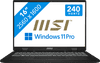 MSI CreatorPro M16 HX C14VJG-481NL QWERTY