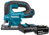 Makita DJV184Z + Makita Starter Kit DC18SD+BL1830B