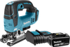 Makita DJV182ZJ + 3.0Ah Battery and Charger