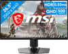 MSI MPG 271QR X50 QD-OLED