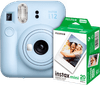 Fujifilm Instax Mini 12 Pastel Blue Bundle