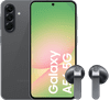 Samsung Galaxy A56 128GB Zwart 5G + Samsung Galaxy Buds4 Zwart