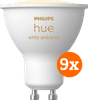 Philips Hue White Ambiance GU10 9-pack