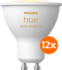 Philips Hue White Ambiance GU10 12-pack