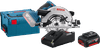 Bosch Professional GKS 18V-57 G + 4,0 Ah GBA accu en snellader