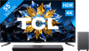 TCL QLED 55C61B Pro (2024) + soundbar