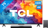 TCL 4K LED 75P61B (2024) + Soundbar