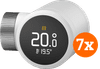 Tado Slimme Radiatorknop X 7-Pack (uitbreiding)