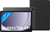 Samsung Galaxy Tab A9 Plus 11 inch 64GB Wifi Grijs + BlueBuilt Book Case Zwart