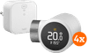 Tado Smart Radiator Knob X - Starter Pack 4-pack