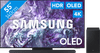 Samsung OLED 4K 55S95D (2024) + Samsung HW-S700D Zwart (2024)