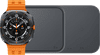 Samsung Galaxy Watch Ultra 4G Grijs/Oranje 47mm + Duo Draadloze Oplader