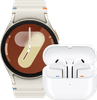 Samsung Galaxy Watch 7 4G Cream 40mm + Galaxy Buds3 White
